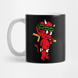 Devil cross Mug